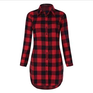 Zanzea NWT buffalo check shirt - plus size 22
